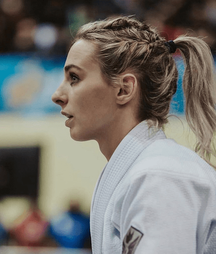 Easy Hairstyles To Keep Long Hair Out Of Your Face When Training
