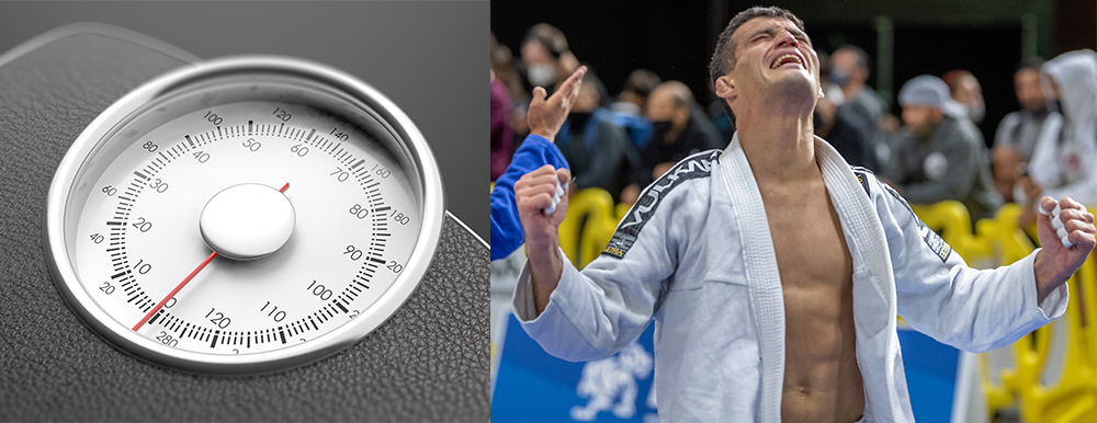 Cutting Weight For Competition