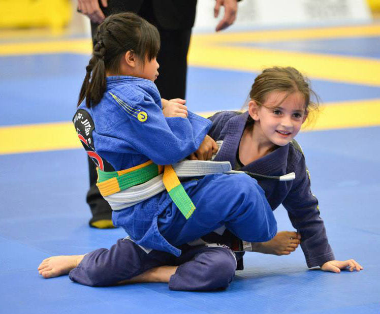 Enrolling Kids In Jiu Jitsu