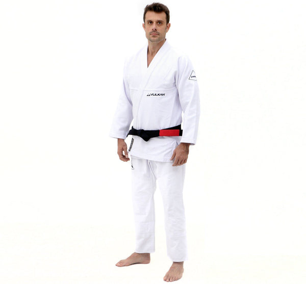 PRO EVOLUTION Jiu Jitsu GI (White) - Vulkan International Inc