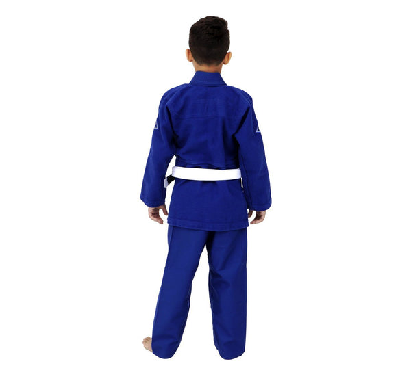 Ippon Gear Rookie, Tuta BJJ Brazilian Jiu Jitsu Unisex-Youth, Black