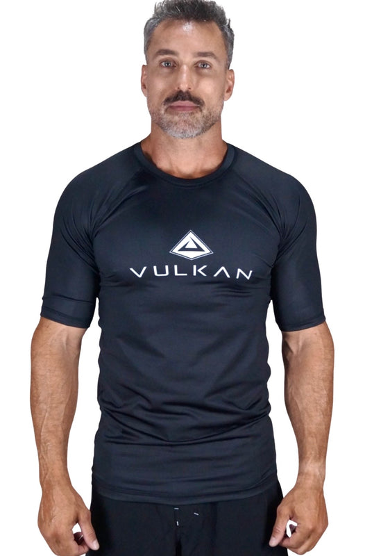 Classic 2.0 Rashguard Short/Sleeve Black