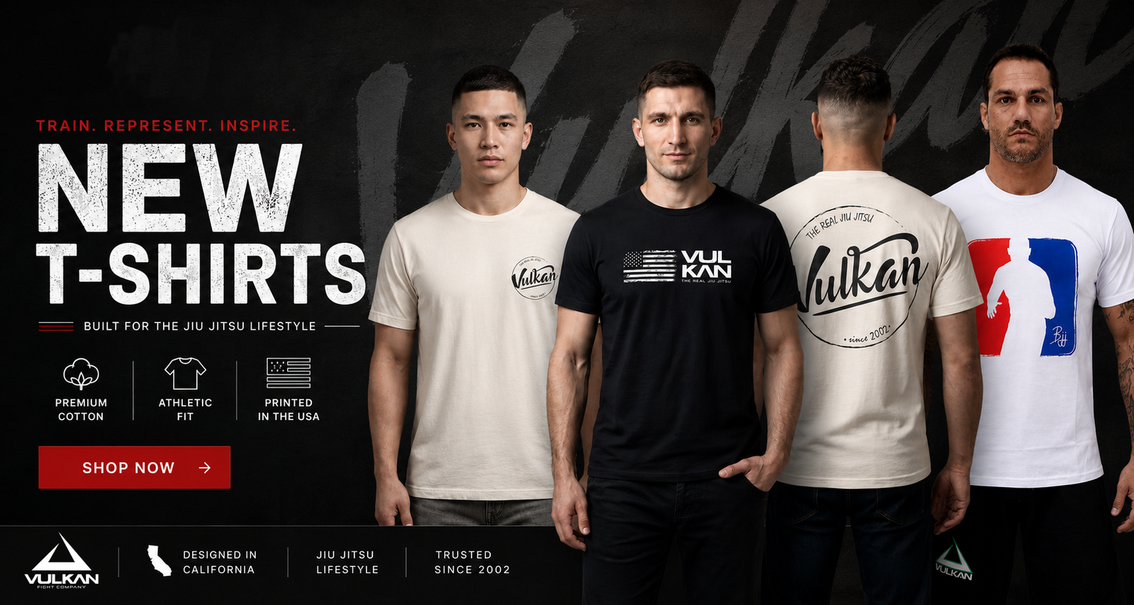 Vulkan T-shirts 