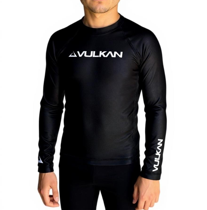 BLACKSHIELD Rashguard Long/Sleeve BLACK