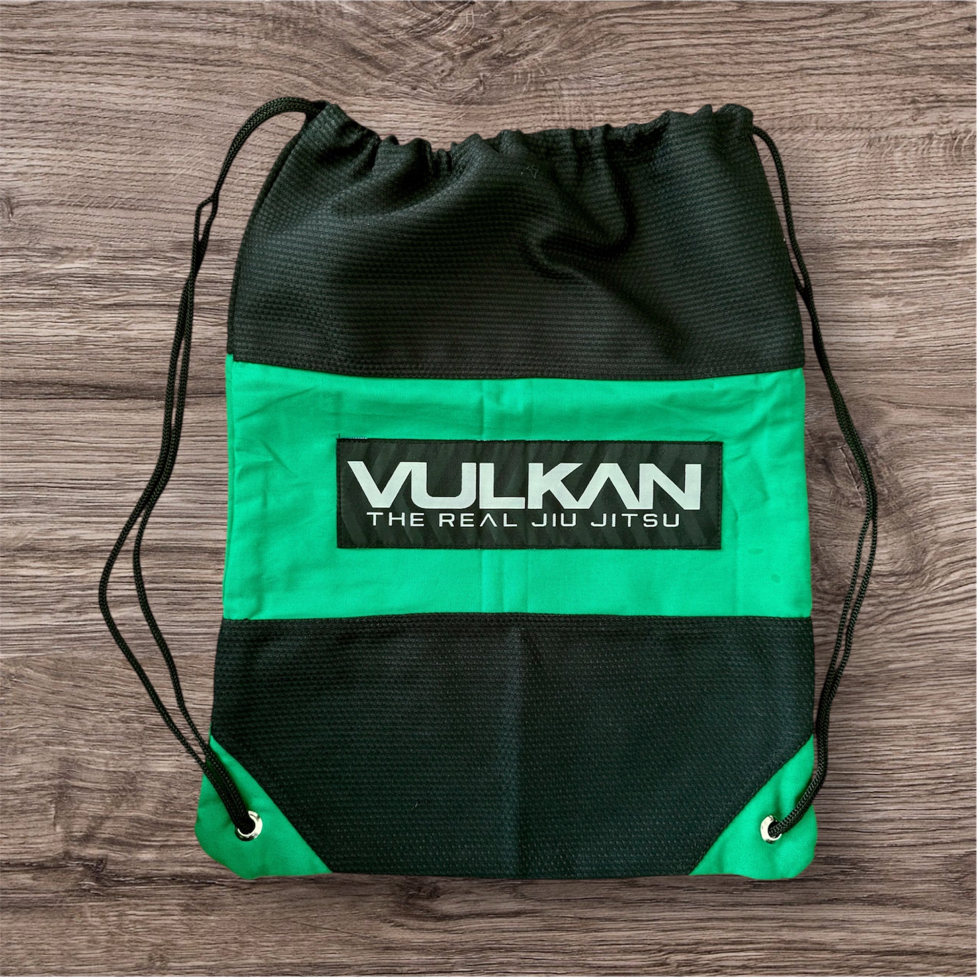 Vulkan Gi Bag Black & Green 