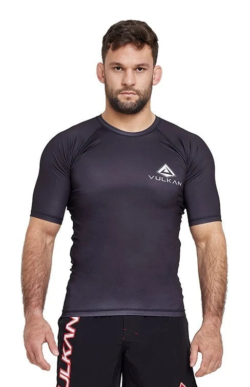 Classic Rashguard Short/Sleeve Black