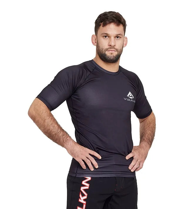 Classic Rashguard Short/Sleeve Black