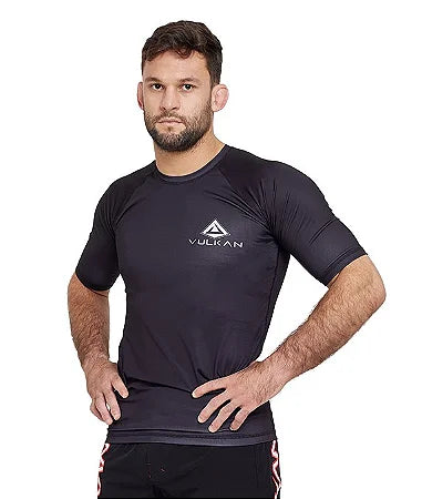 Classic Rashguard Short/Sleeve Black