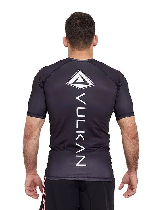 Classic Rashguard Short/Sleeve Black