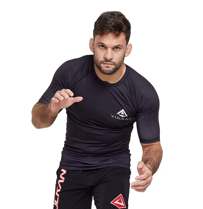 Classic Rashguard Short/Sleeve Black