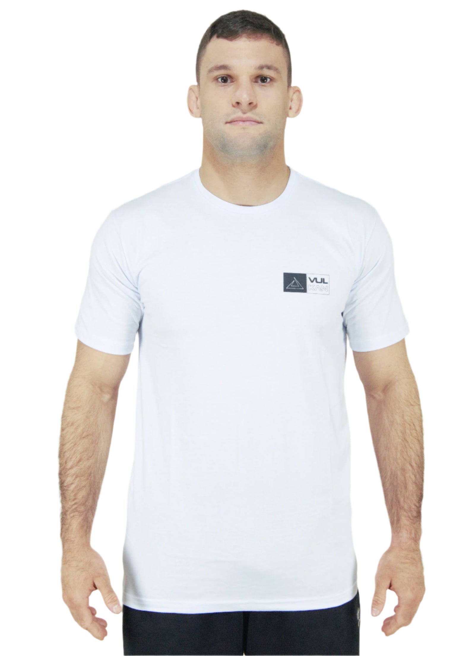 VULKAN INDUSTRIE T-SHIRT - WHITE
