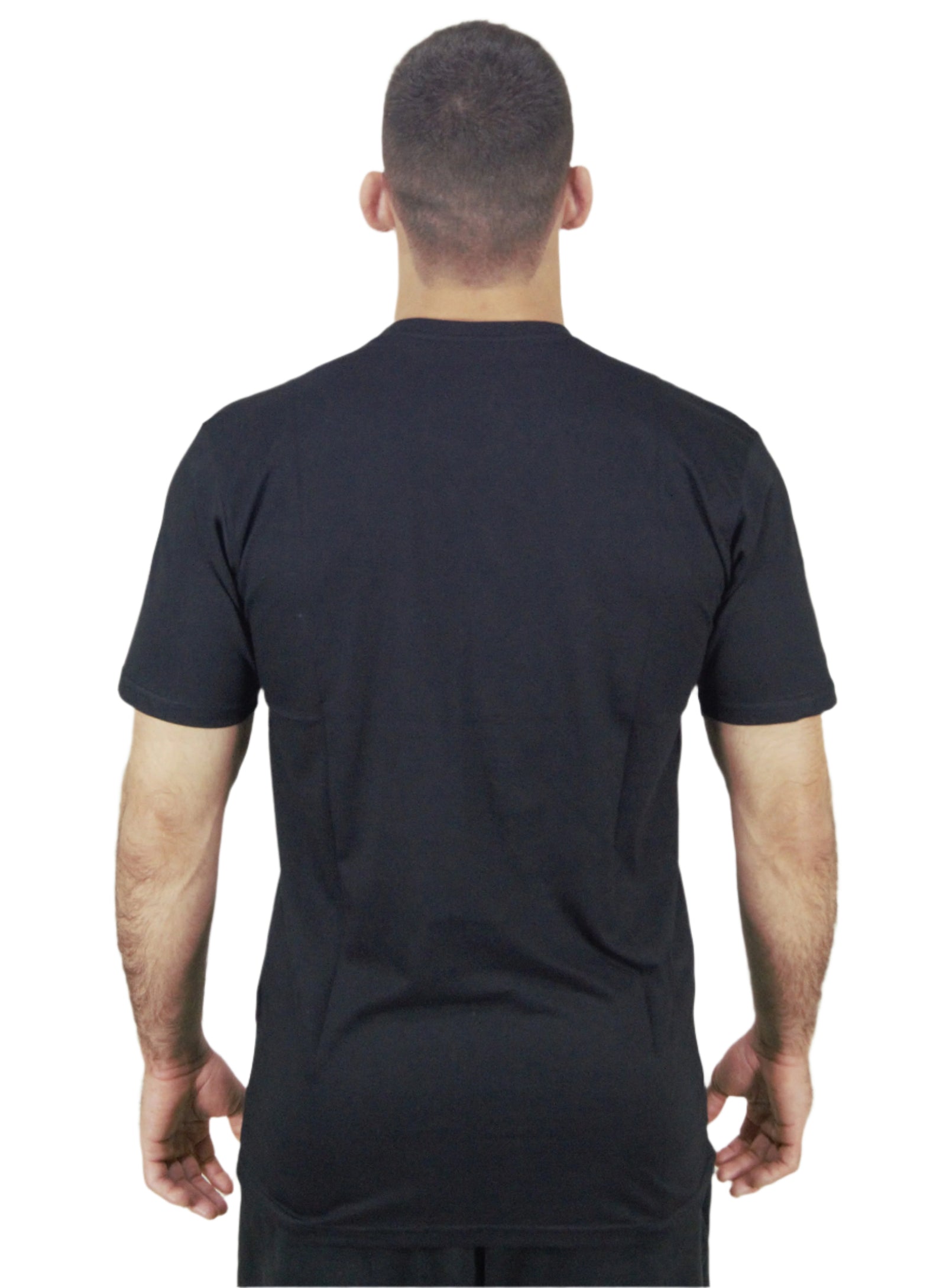 VULKAN ORGANIC T-SHIRT - BLACK