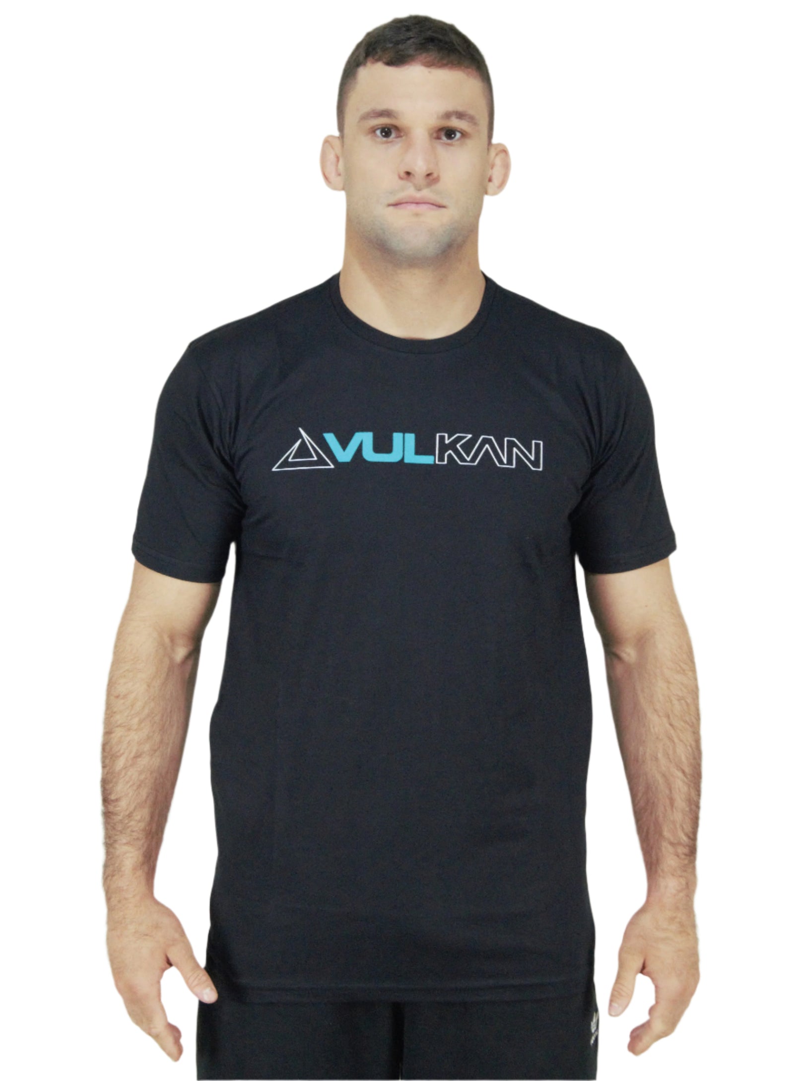 VULKAN ORGANIC T-SHIRT - BLACK