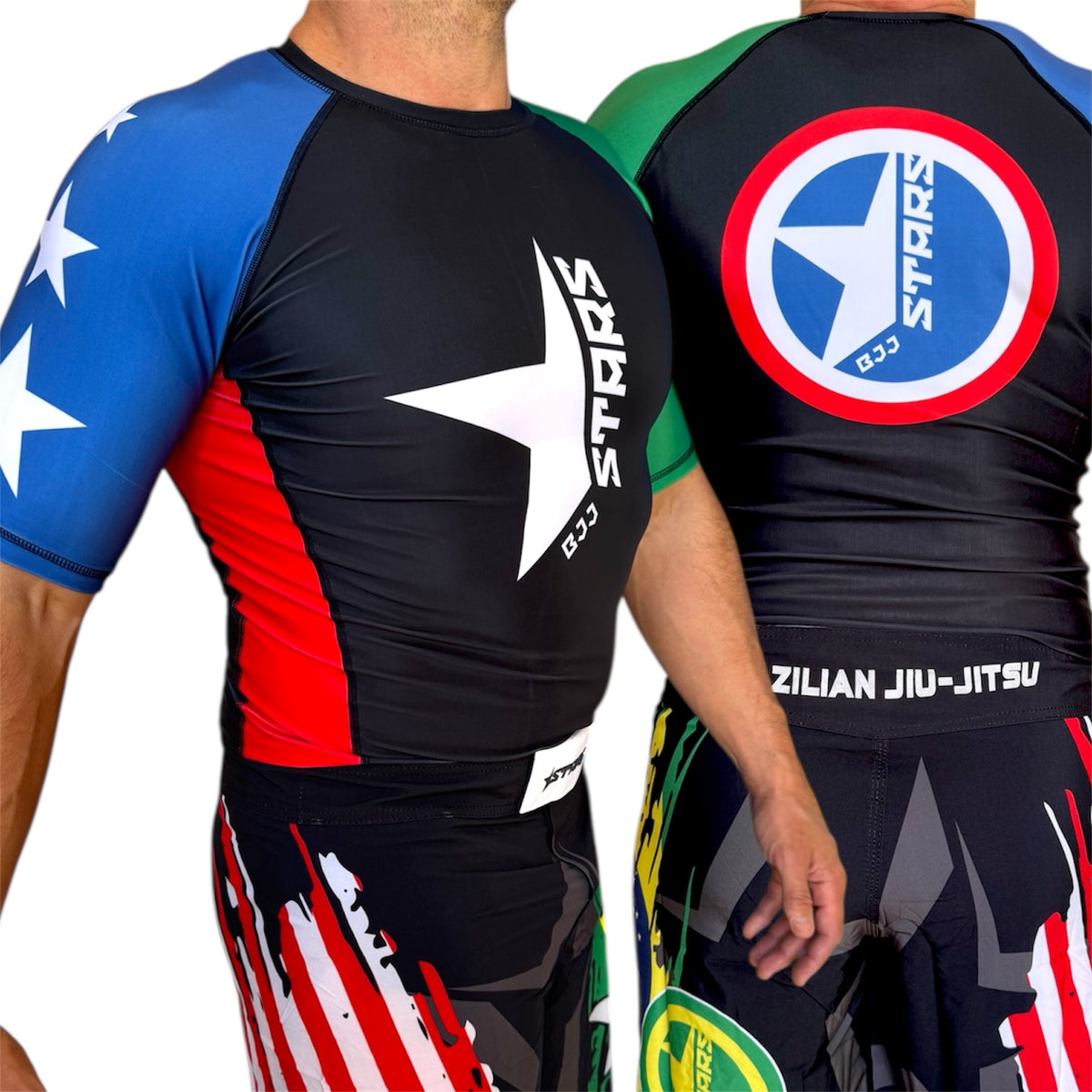 STARS Rashguard &amp; Shorts
