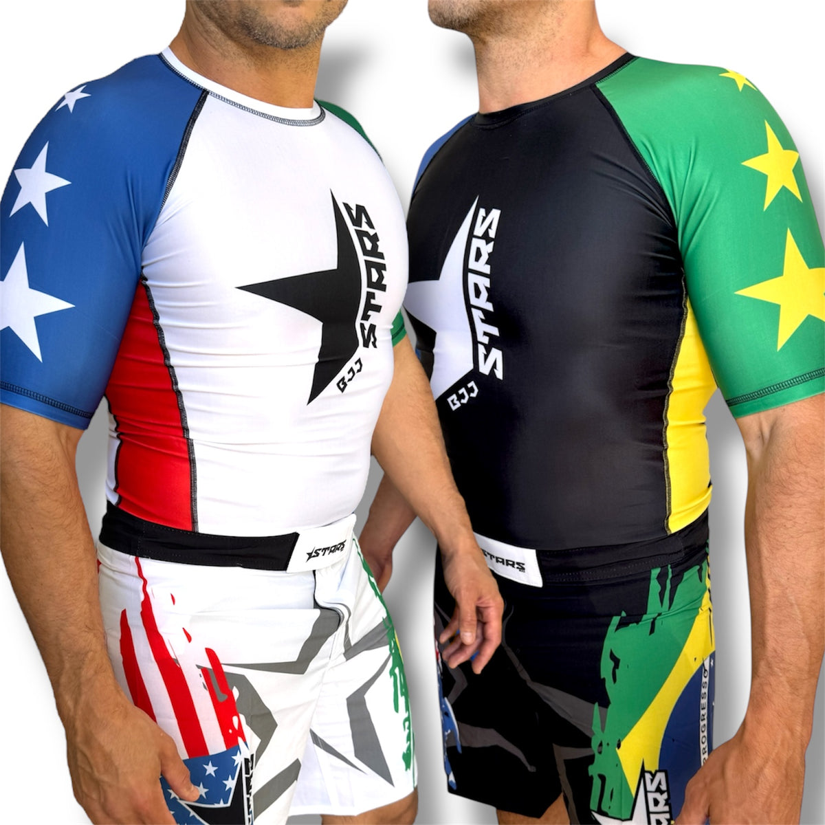 Jiu Jitsu Rashguards