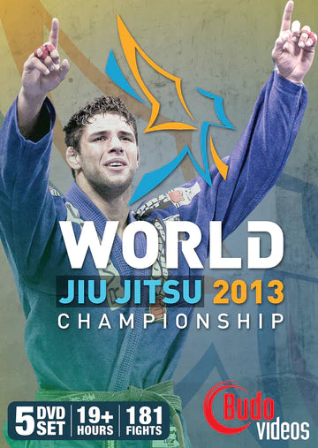 X 2013 JIU-JITSU WORLD CHAMPIONSHIPS COMPLETE 5 DVD SET