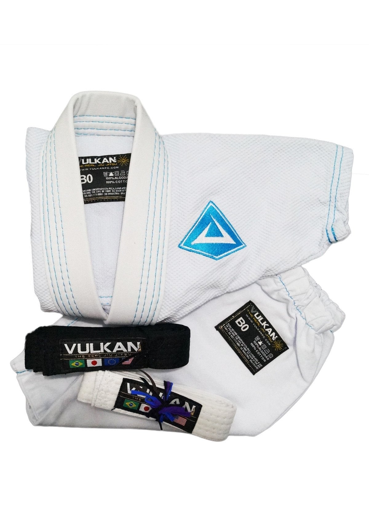 Baby Gi White / Blue