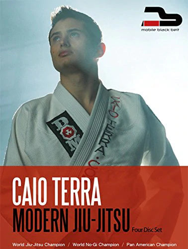 MODERN JIU JITSU 4 DVD SET WITH CAIO TERRA