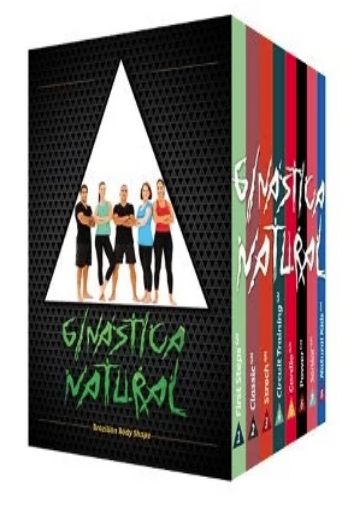 Ginastica Natural Training Workout 8 DVD Set