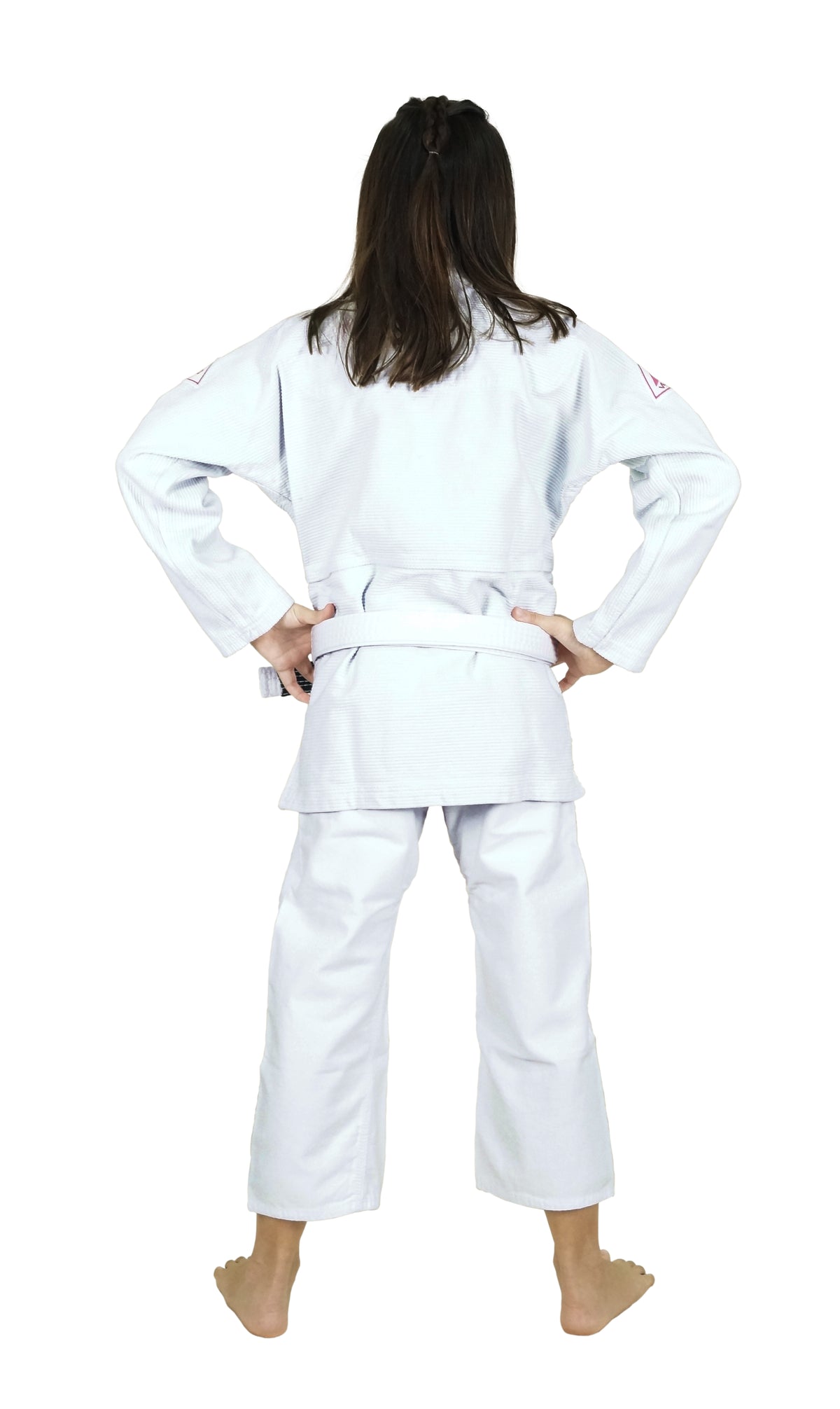 GIRLS PRO EVOLUTION KIDS Jiu-Jitsu Gi (White)
