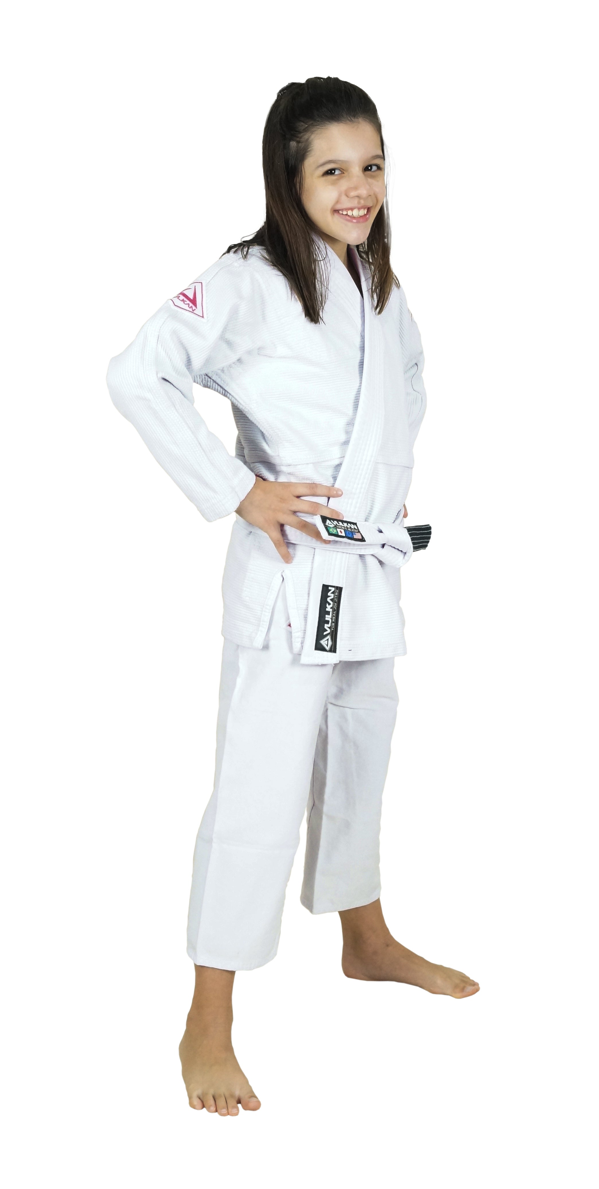 Standard Issue Kids Jiu Jitsu Gi - White 