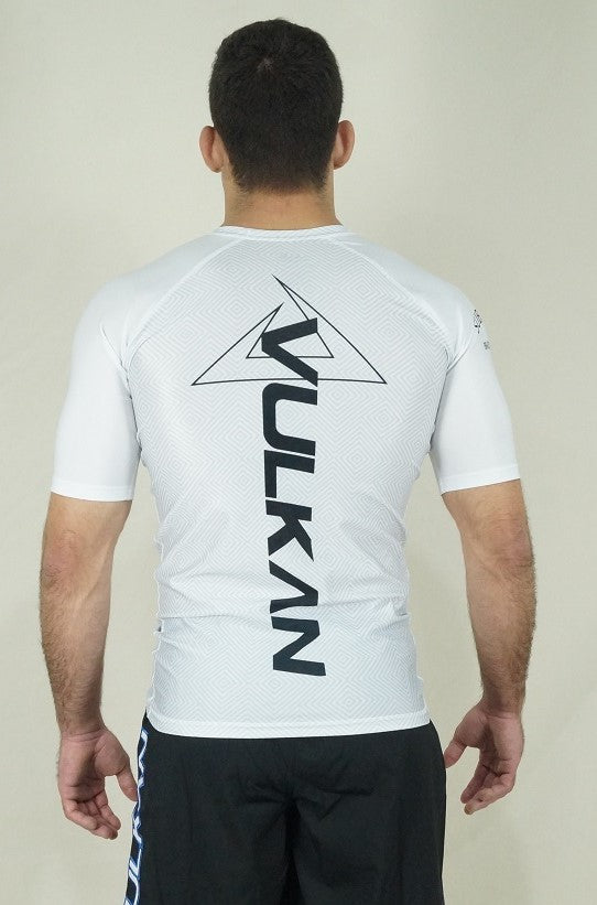 Comp SS Rashguard Short/Sleeve White