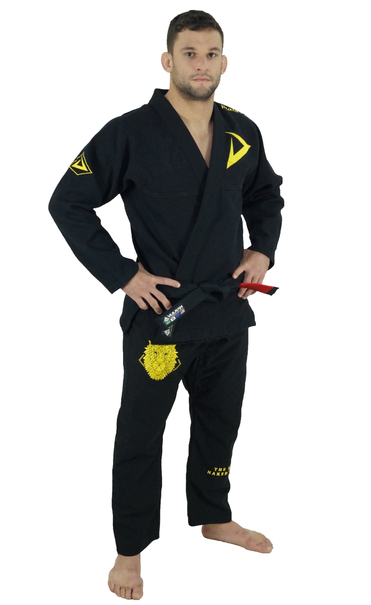 PRO MATA LEAO Limited Edition Jiu Jitsu Gi (Black)