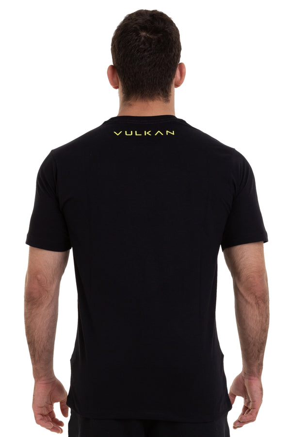 VULKAN MASK T-SHIRT - BLACK - Vulkan International Inc