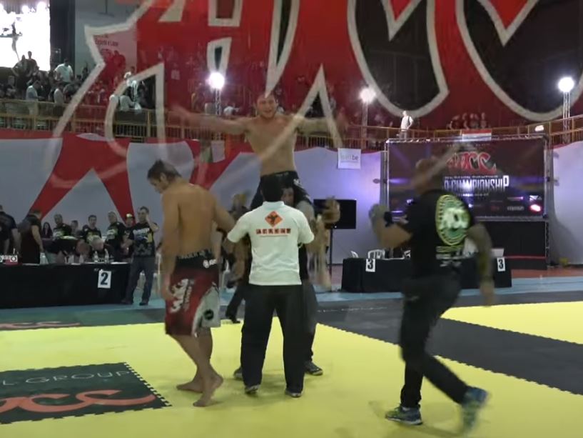 X ADCC 2015 COMPLETE 7 DVD SET - Sao Paulo, Brazil