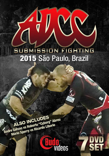 X ADCC 2015 COMPLETE 7 DVD SET - Sao Paulo, Brazil