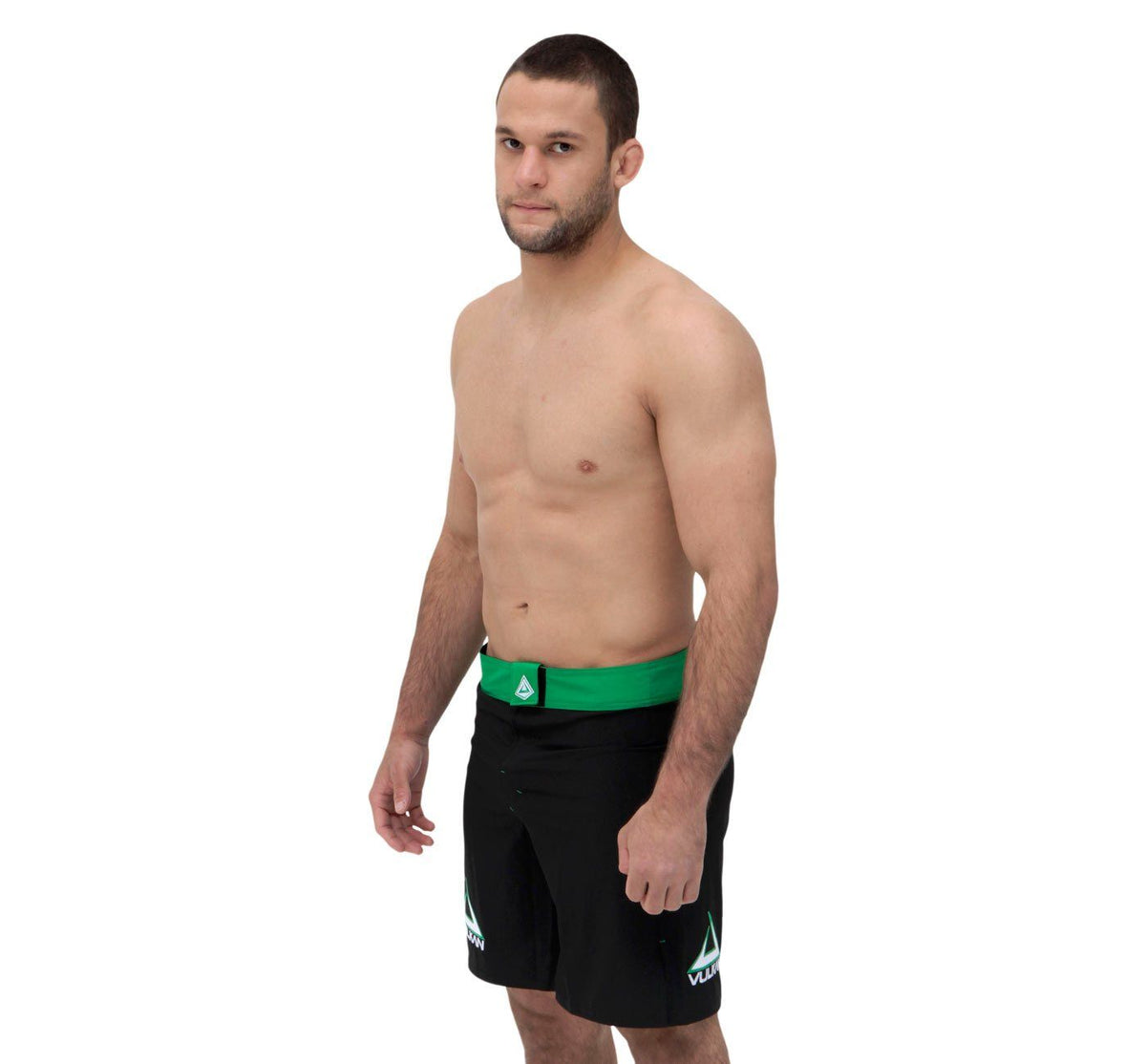 BATTLE Fight Shorts Black/Green