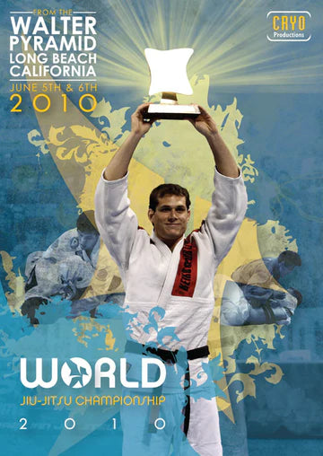 X 2010 JIU-JITSU WORLD CHAMPIONSHIPS COMPLETE 4 DVD SET
