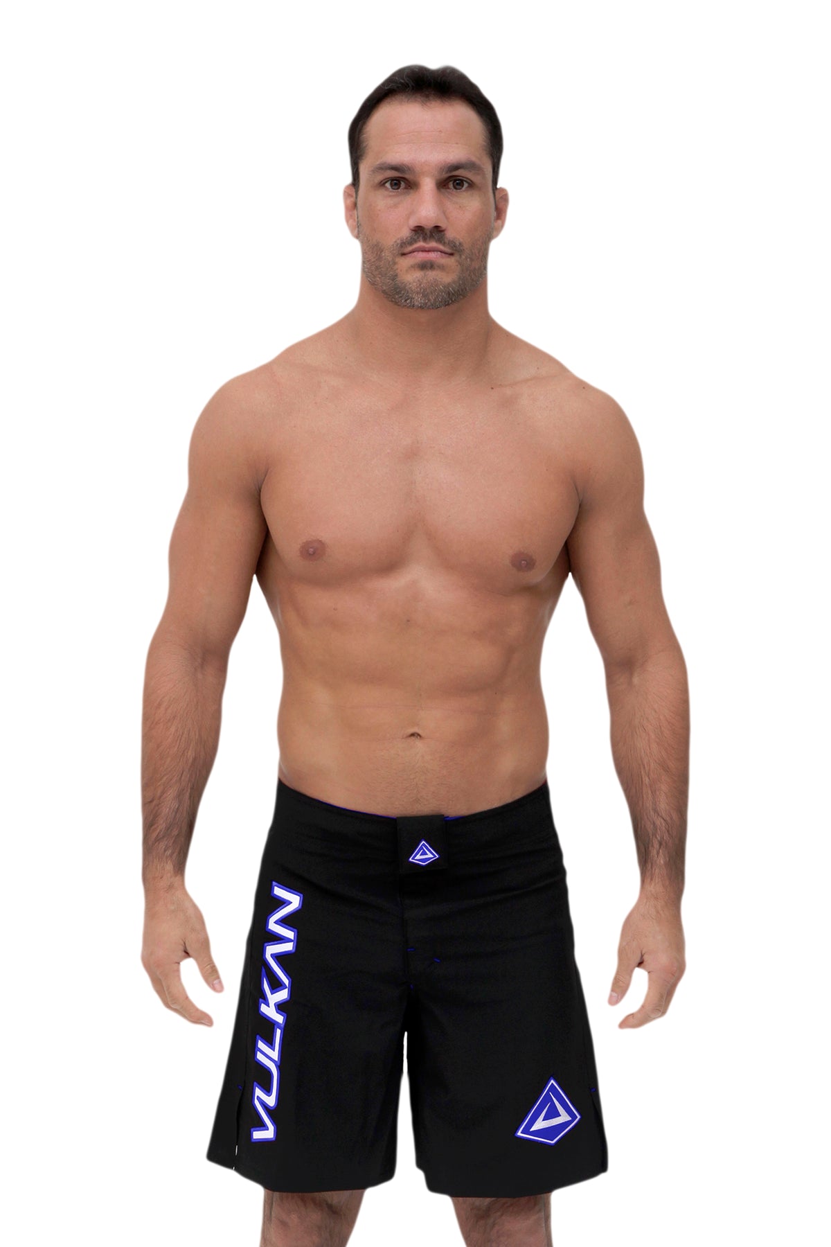 COMBAT Fight Shorts Black/Blue