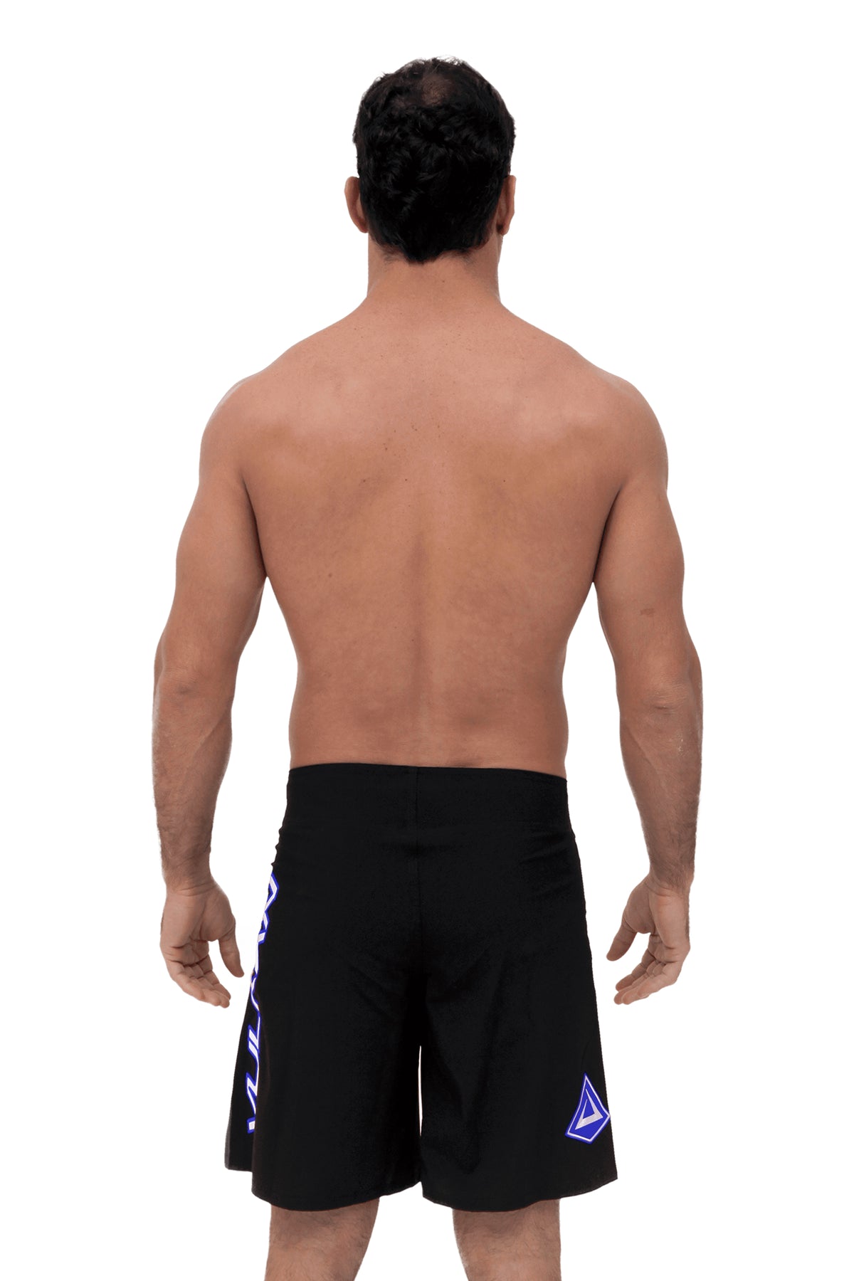 COMBAT Fight Shorts Black/Blue