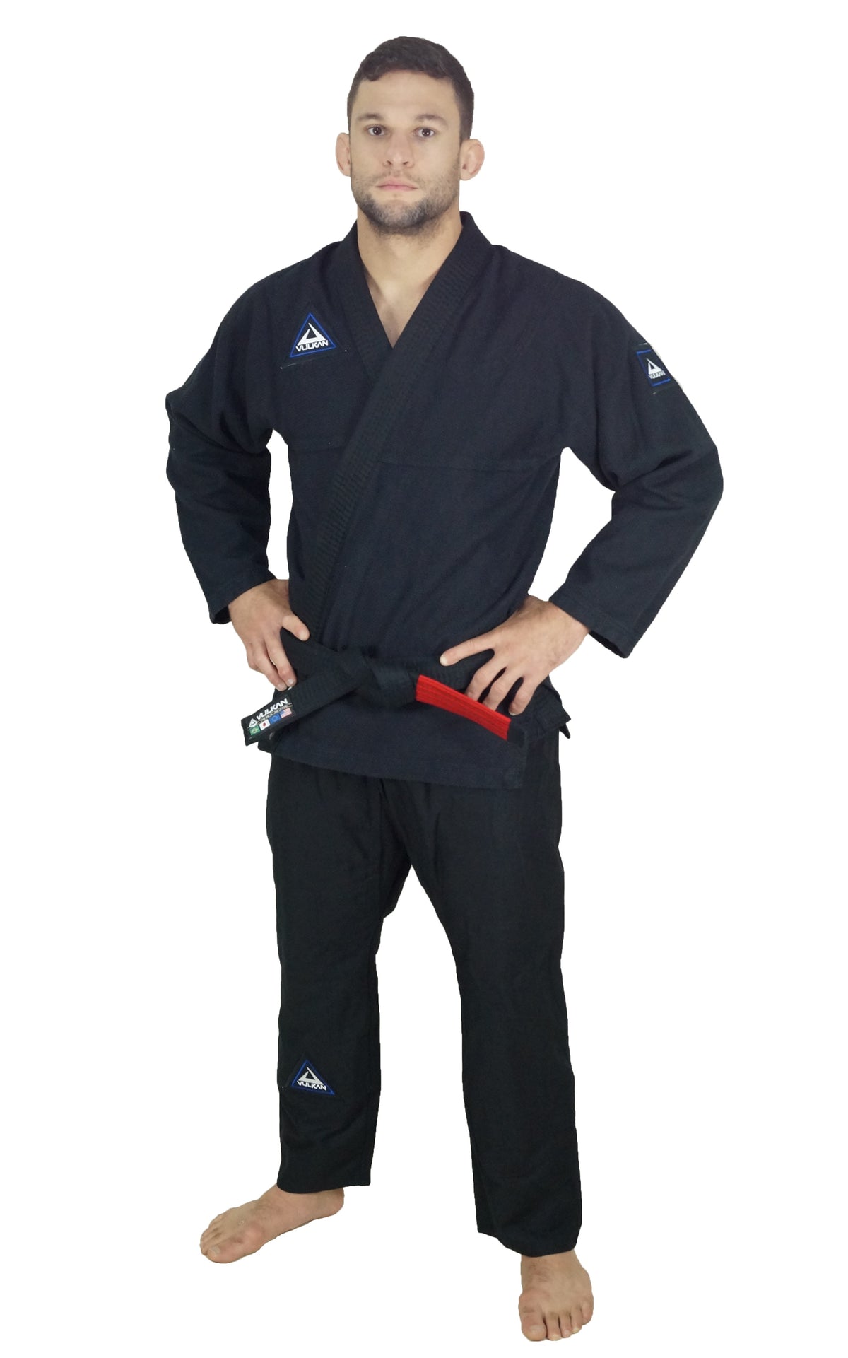 Vulkan Essential ND Jiu Jitsu Gi (Black)