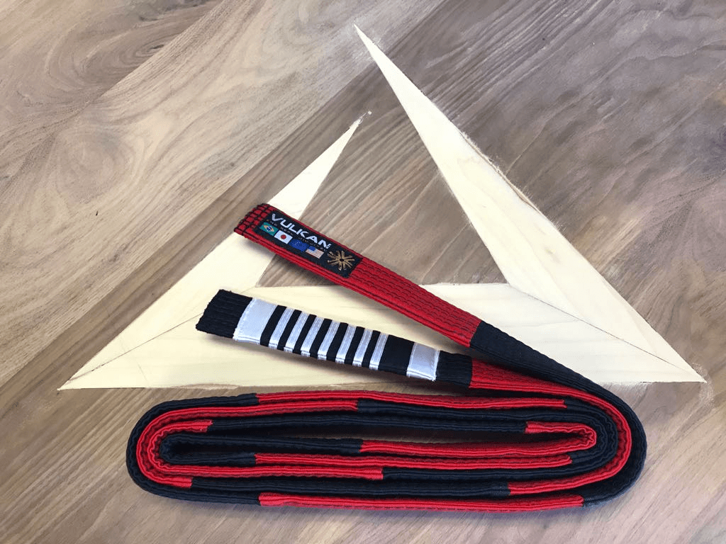 Coral belt bjj best sale