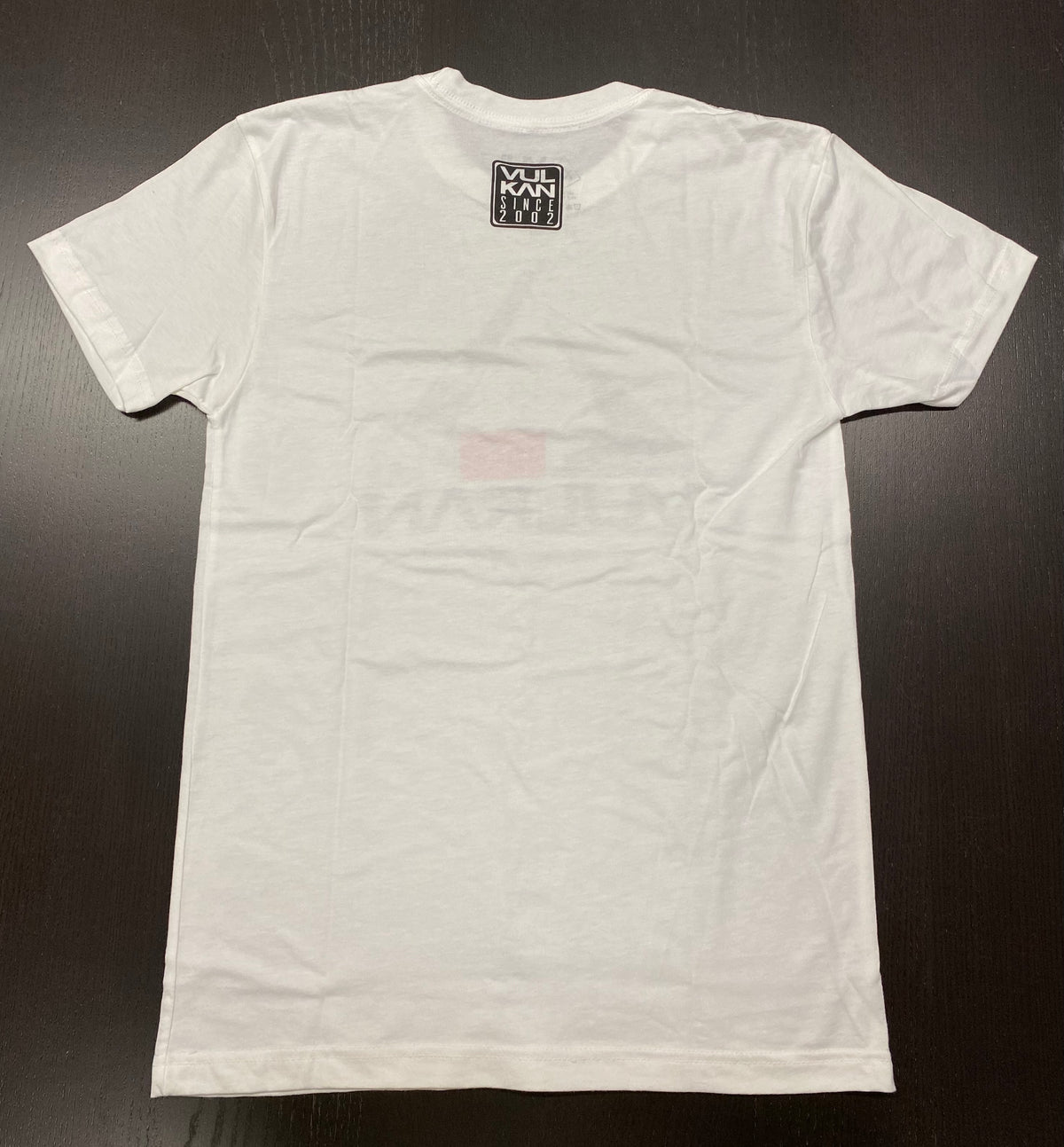 Vulkan Grey Camo T Shirt - White
