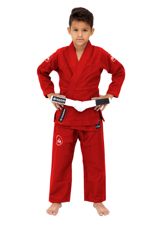ULTRA LIGHT NEO KIDS Jiu Jitsu Gi (Red)