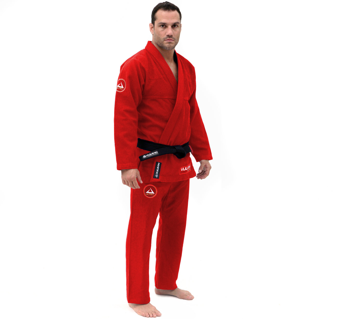 ULTRA NEO Jitsu Gi (Red) - Vulkan International Inc