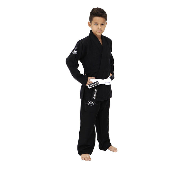 PRO EVOLUTION KIDS Jiu-Jitsu Gi (Black) - Vulkan International Inc