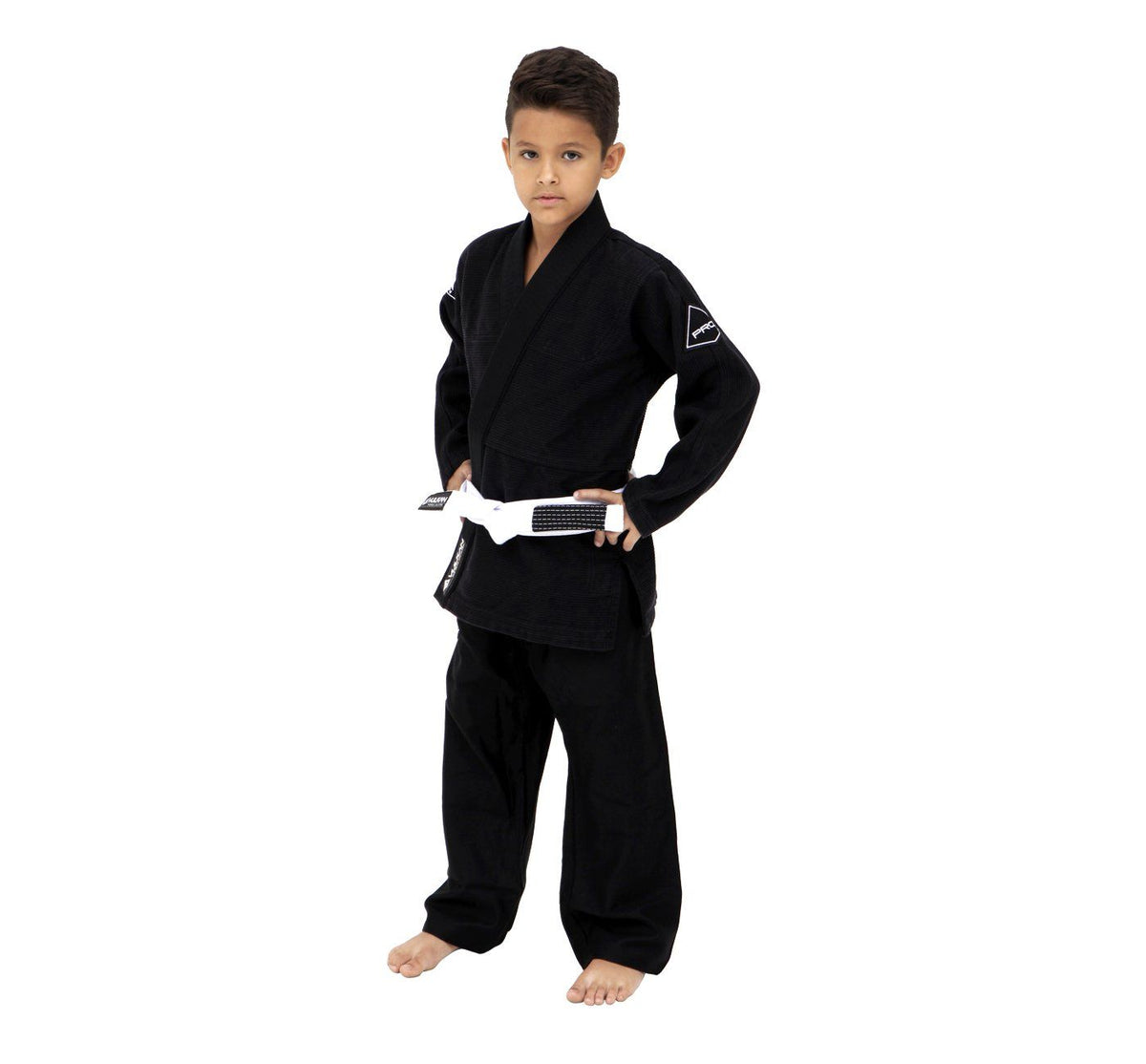 PRO EVOLUTION KIDS Jiu-Jitsu Gi (Black)