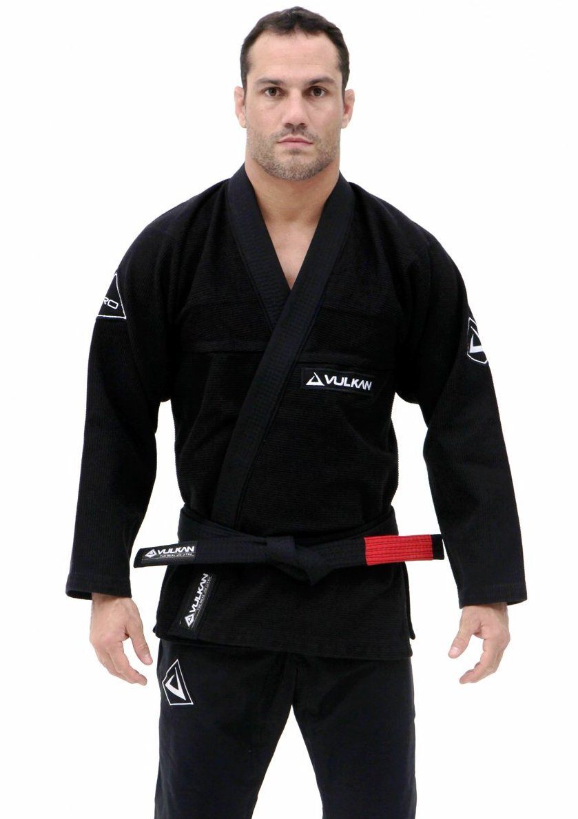 Pro Evolution Black BJJ Gi | IBJJF Legal