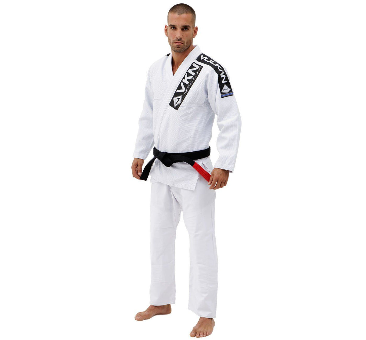 VKN PRO LIGHT Jiu Jitsu Gi 1 (White)