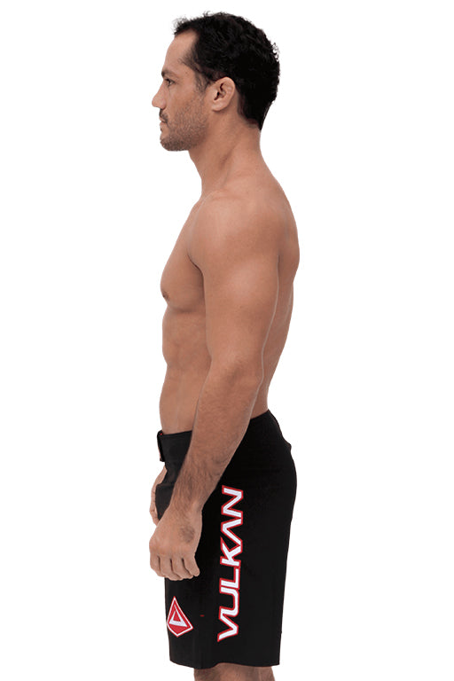 COMBAT Fight Shorts Black/Red