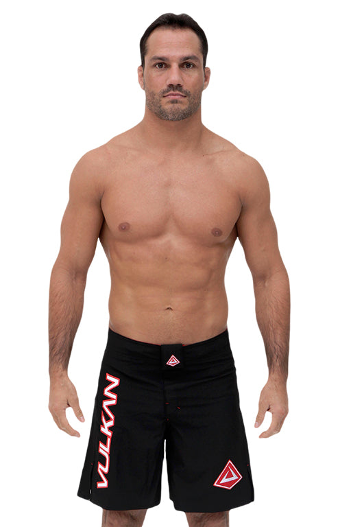 COMBAT Fight Shorts Black/Red