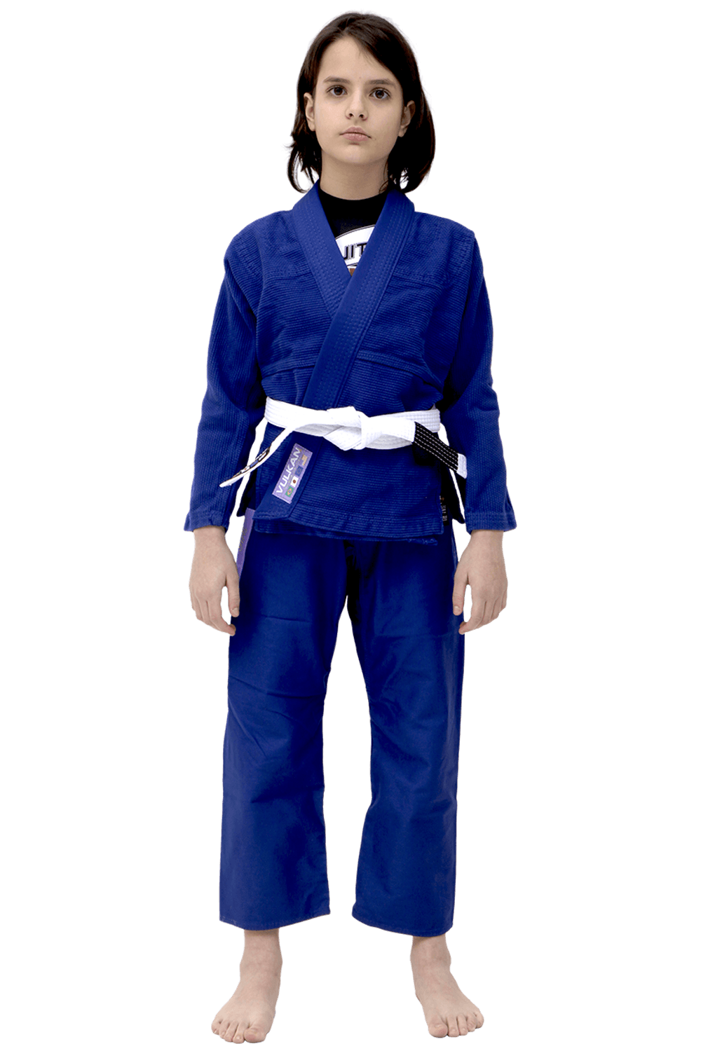 VKN PRO LIGHT KIDS Jiu Jitsu Gi (Royal Blue/Lilac)