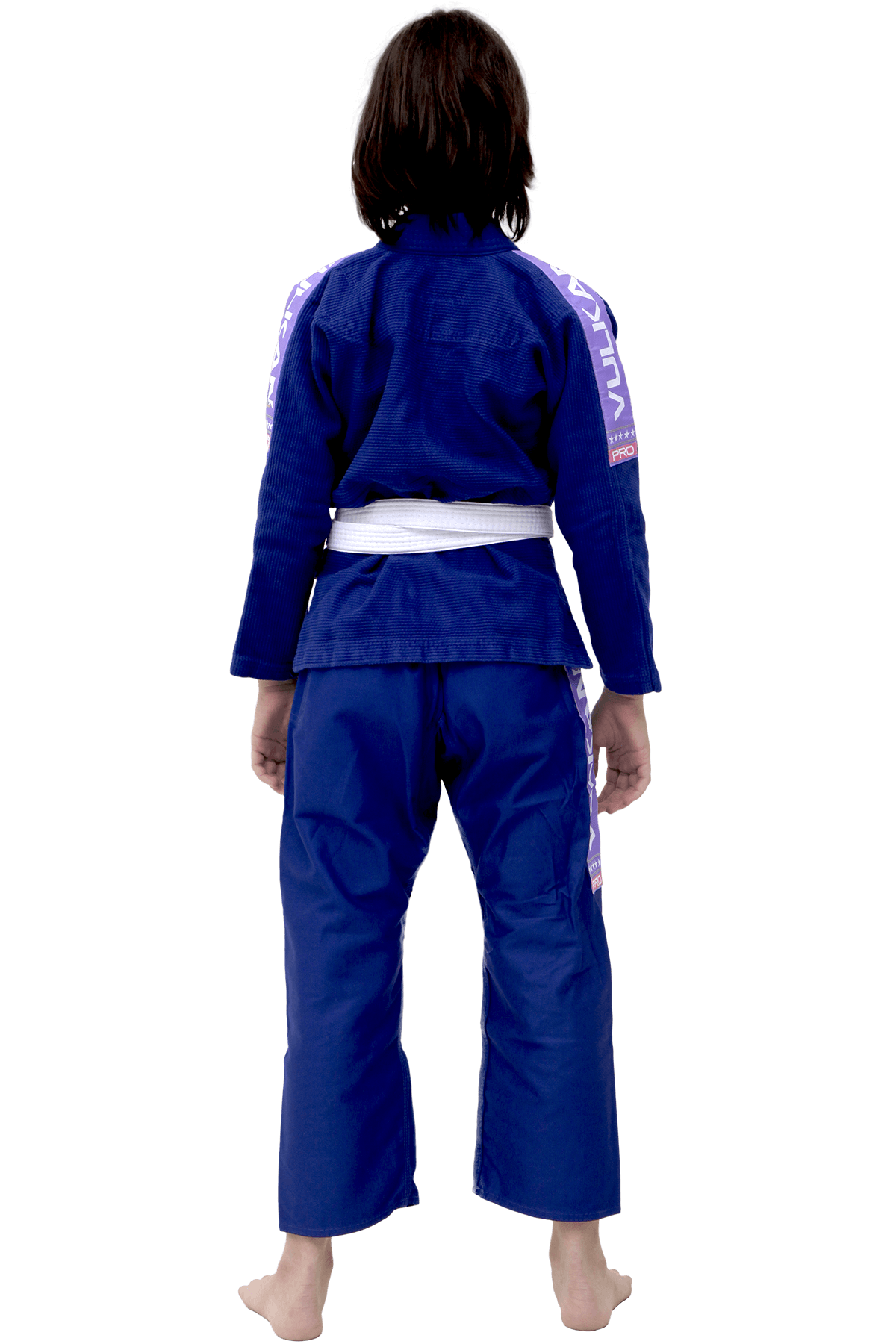 VKN PRO LIGHT KIDS Jiu Jitsu Gi (Royal Blue/Lilac)