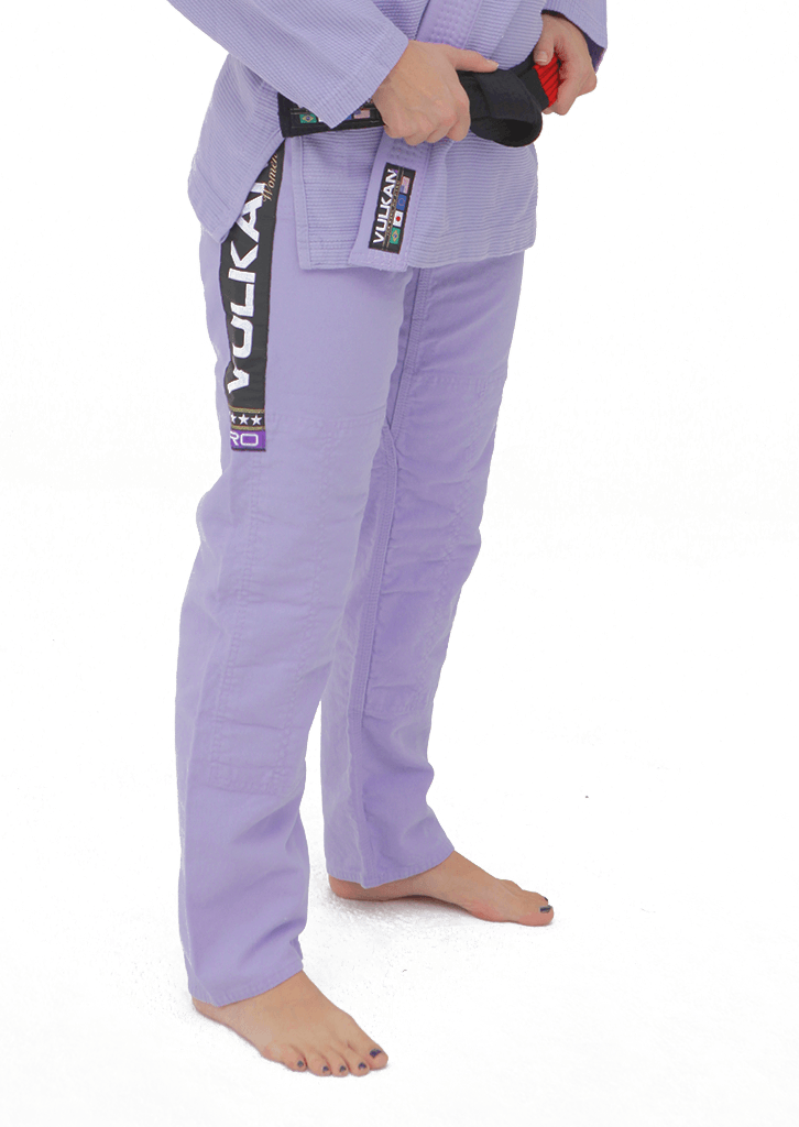 Women&#39;s VKN PRO Jiu Jitsu Gi Pants Lilac