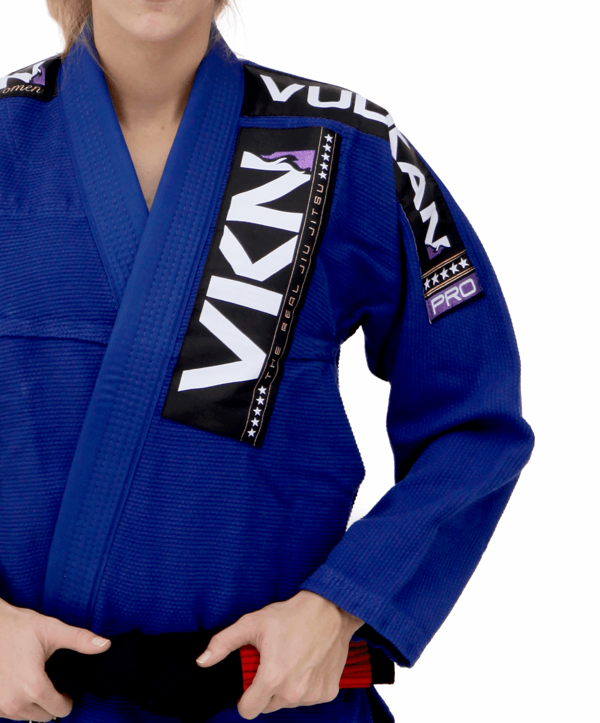 WOMEN&#39;S VKN PRO LIGHT Jiu Jitsu Gi (Blue/Purple)